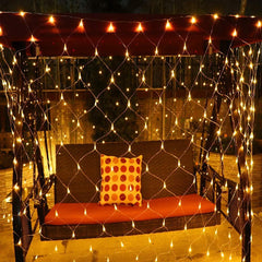 Illuminate Your Outdoors with Solar Net Mesh Fairy Lights