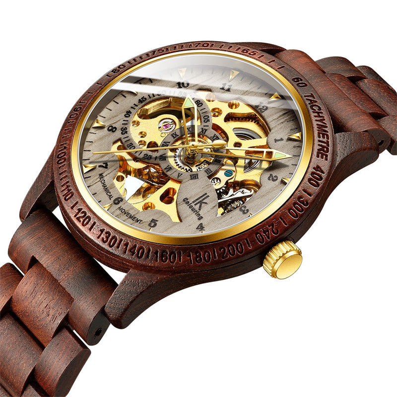 Timber Timepiece - Men’s Classic Mechanical Watch