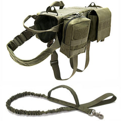 Elite Tactical Dog Harness