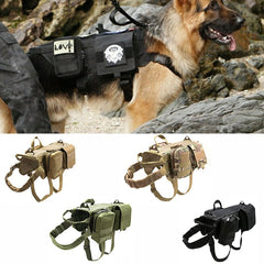 Elite Tactical Dog Harness