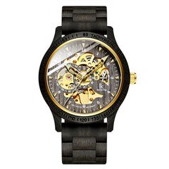 Timber Timepiece - Men’s Classic Mechanical Watch