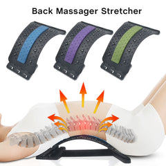 LumbarRelief Massage Pad