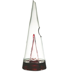 Crystal Clear Pyramid Wine Decanter