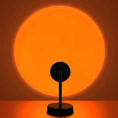 Luminous Sunset Halo Lamp