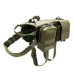 Elite Tactical Dog Harness