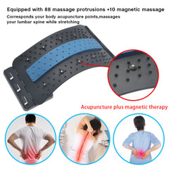 LumbarRelief Massage Pad