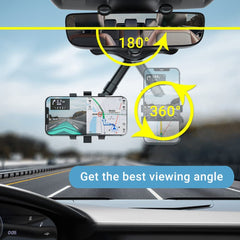 360° Rotating Smart Car Mount