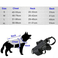 Elite Tactical Dog Harness