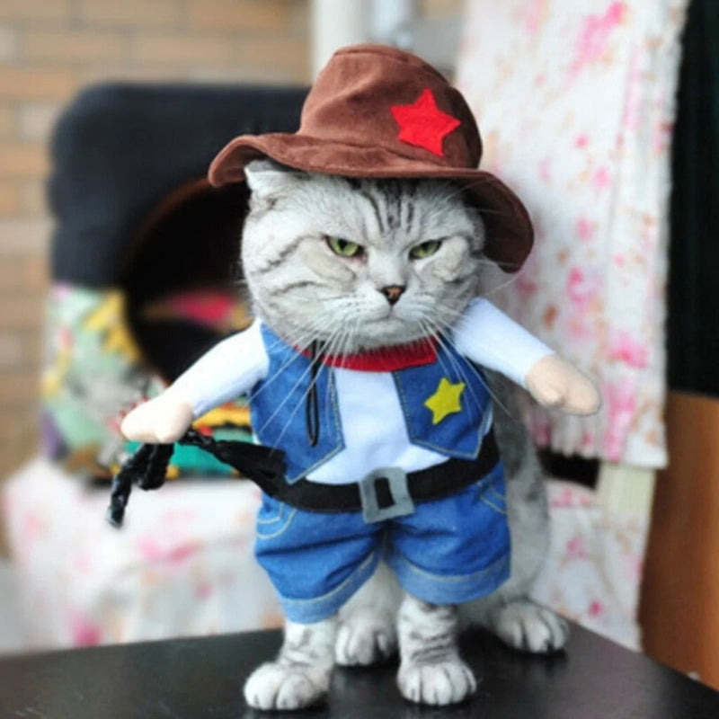 Sheriff Pet Costume