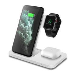 DCAE TriPower 3-in-1 Wireless Fast Charging Dock