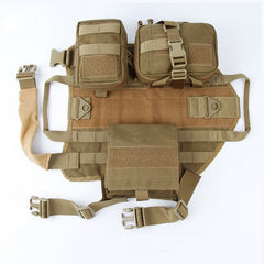 Elite Tactical Dog Harness