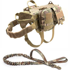 Elite Tactical Dog Harness