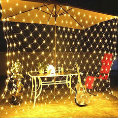 Illuminate Your Outdoors with Solar Net Mesh Fairy Lights