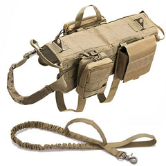 Elite Tactical Dog Harness