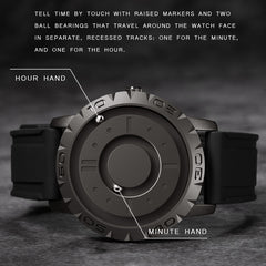 Magnetic Sphere Chrono Watch