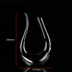 Crystal U-Pour 1500ml Wine Decanter