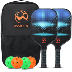 AcePro Graphite Pickleball Paddle Set