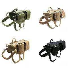 Elite Tactical Dog Harness