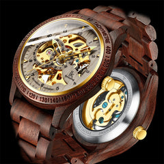 Timber Timepiece - Men’s Classic Mechanical Watch