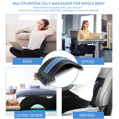 LumbarRelief Massage Pad