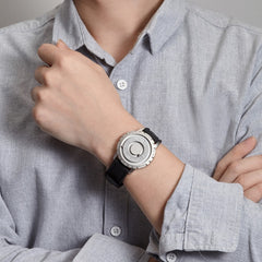 Magnetic Sphere Chrono Watch