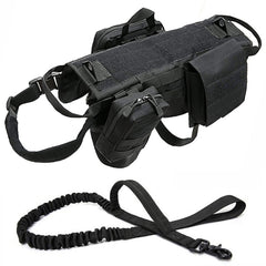 Elite Tactical Dog Harness