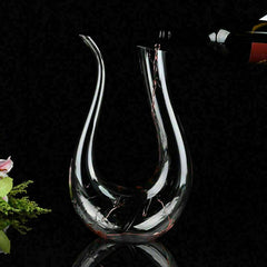 Crystal U-Pour 1500ml Wine Decanter