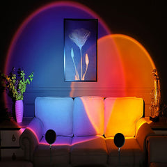 Luminous Sunset Halo Lamp