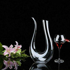 Crystal U-Pour 1500ml Wine Decanter