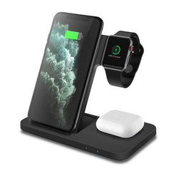 DCAE TriPower 3-in-1 Wireless Fast Charging Dock