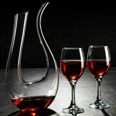 Crystal U-Pour 1500ml Wine Decanter