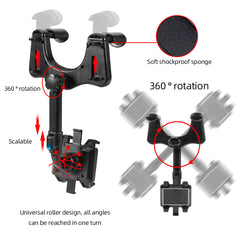 360° Rotating Smart Car Mount