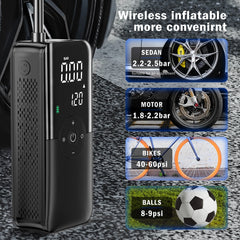 Power Inflate: Portable Air Compressor