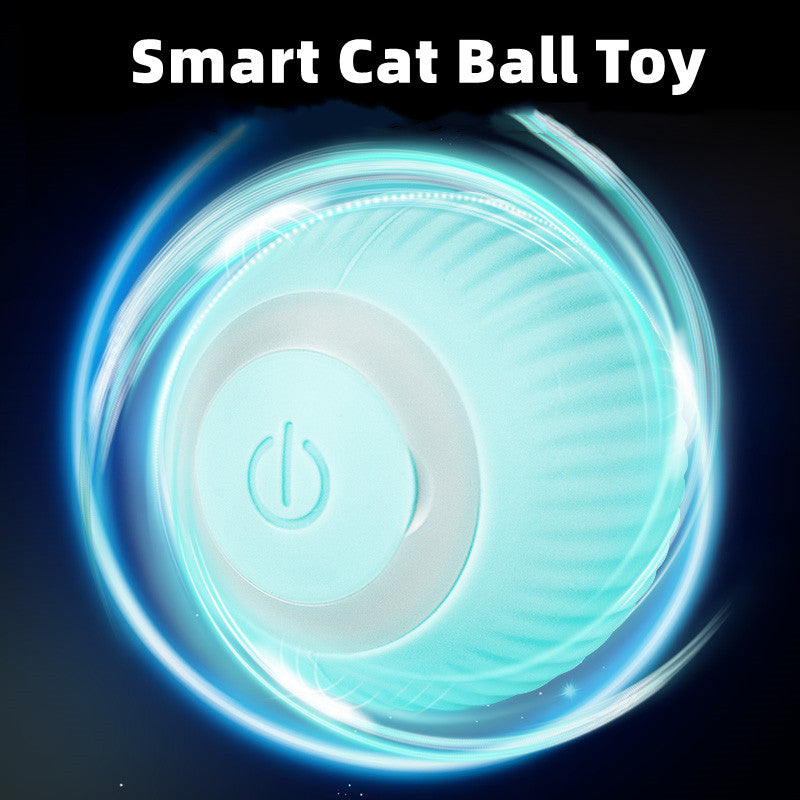 Purrfect Play Smart Ball