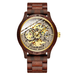 Timber Timepiece - Men’s Classic Mechanical Watch