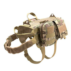 Elite Tactical Dog Harness